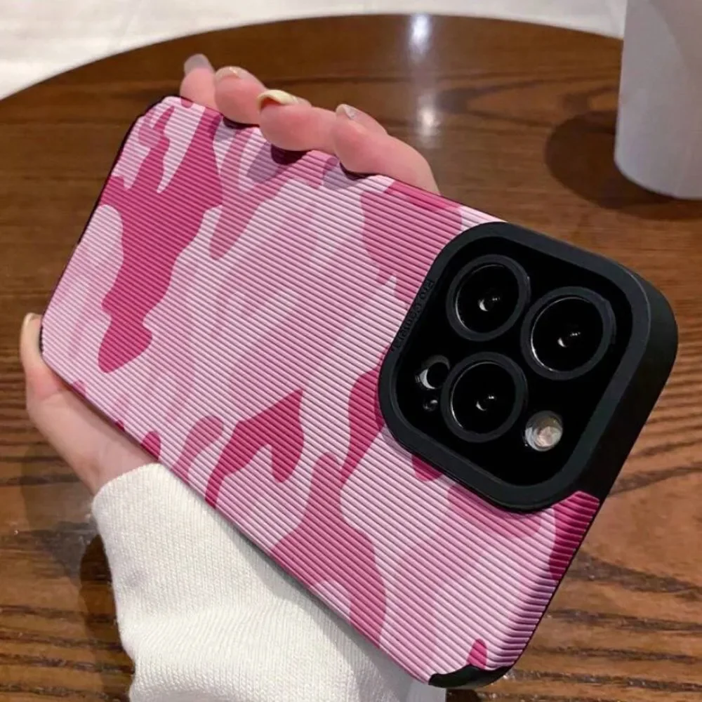 3for$20 NEW  Tpu Camouflage Pattern Anti-Fall Phone Case  IPHONE 15 promax
